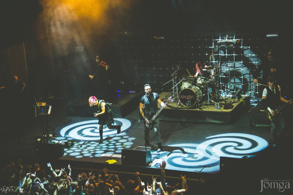 Фотография с SKILLET в Эрмитаж