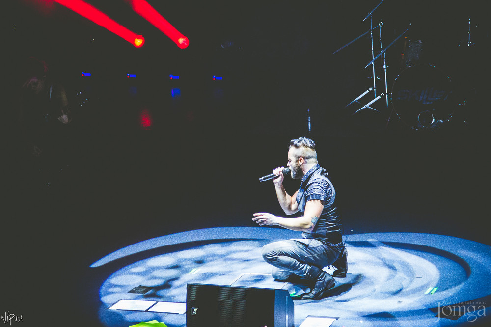 Фотография с SKILLET в Эрмитаж