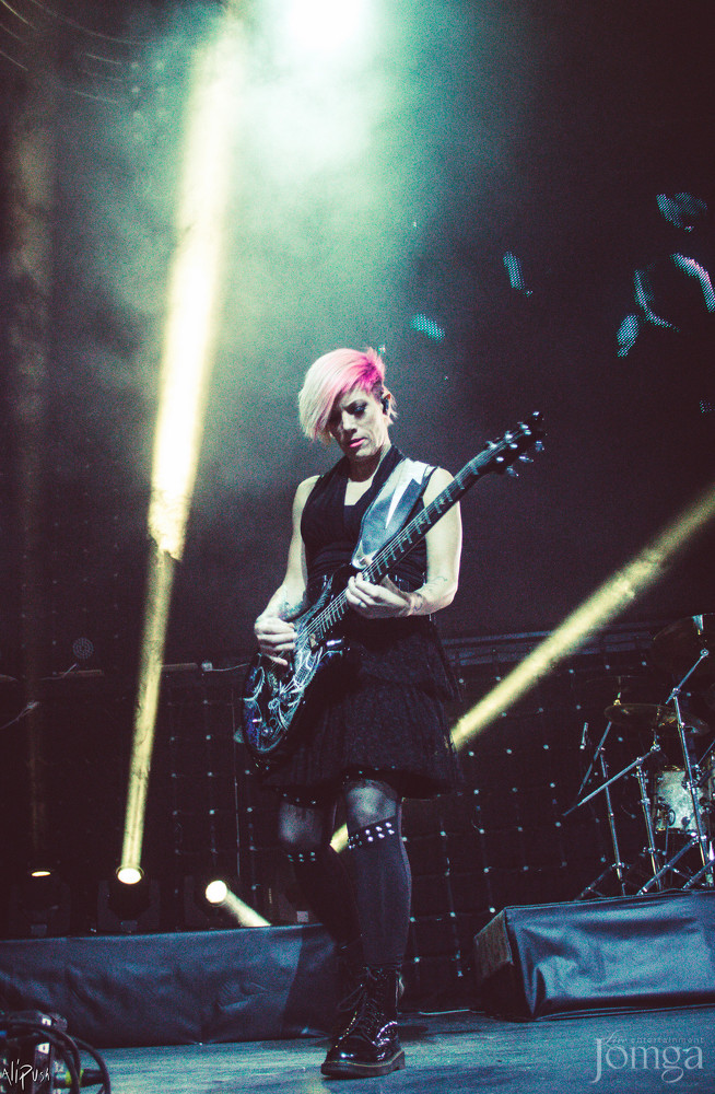 Фотография с SKILLET в Эрмитаж