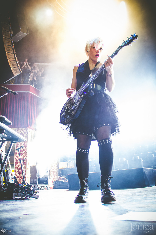 Фотография с SKILLET в Эрмитаж