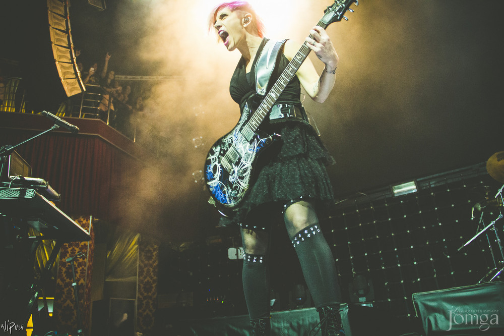 Фотография с SKILLET в Эрмитаж