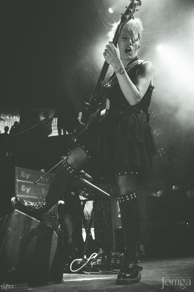 Фотография с SKILLET в Эрмитаж