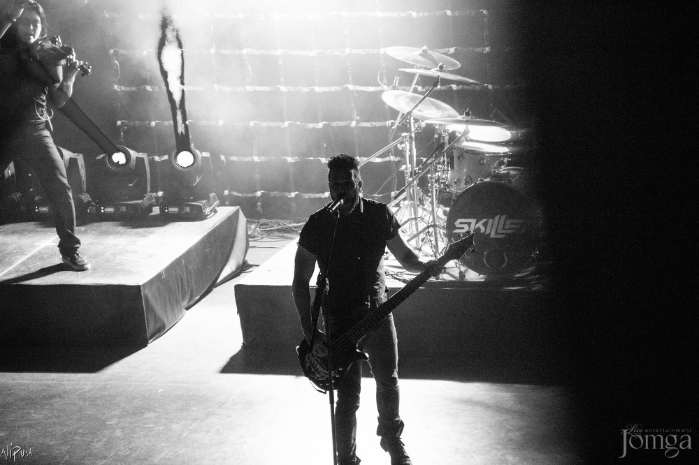 Фотография с SKILLET в Эрмитаж