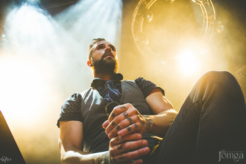 Фотография с SKILLET в Эрмитаж