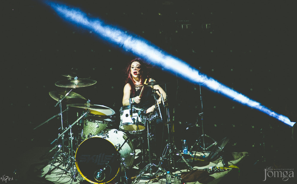 Фотография с SKILLET в Эрмитаж