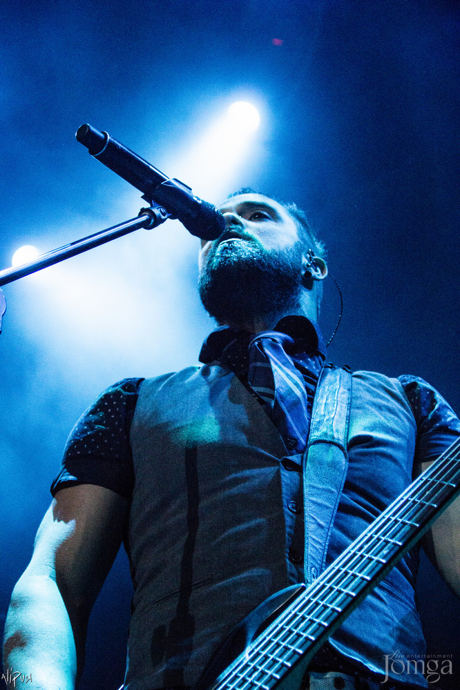 Фотография с SKILLET в Эрмитаж