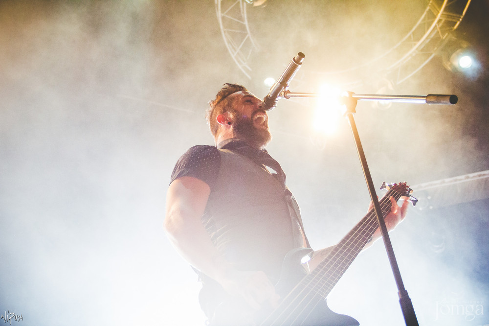 Фотография с SKILLET в Эрмитаж