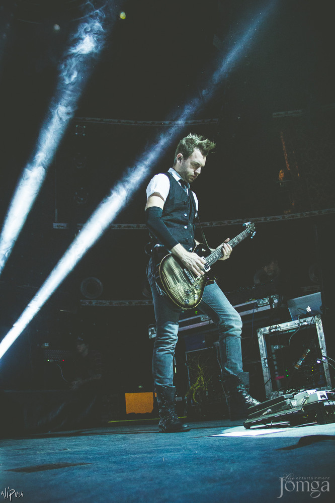 Фотография с SKILLET в Эрмитаж