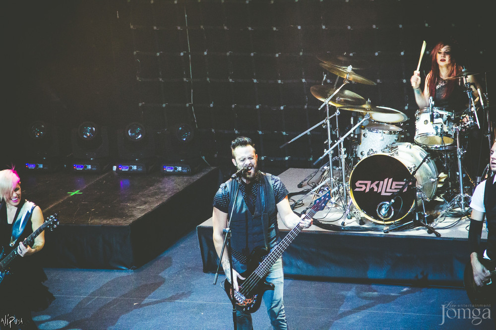 Фотография с SKILLET в Эрмитаж