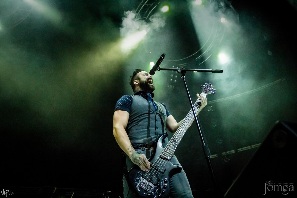 Фотография с SKILLET в Эрмитаж