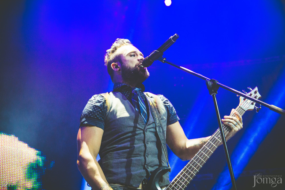 Фотография с SKILLET в Эрмитаж