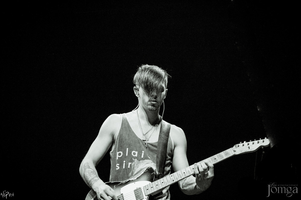 Фотография с SKILLET в Эрмитаж