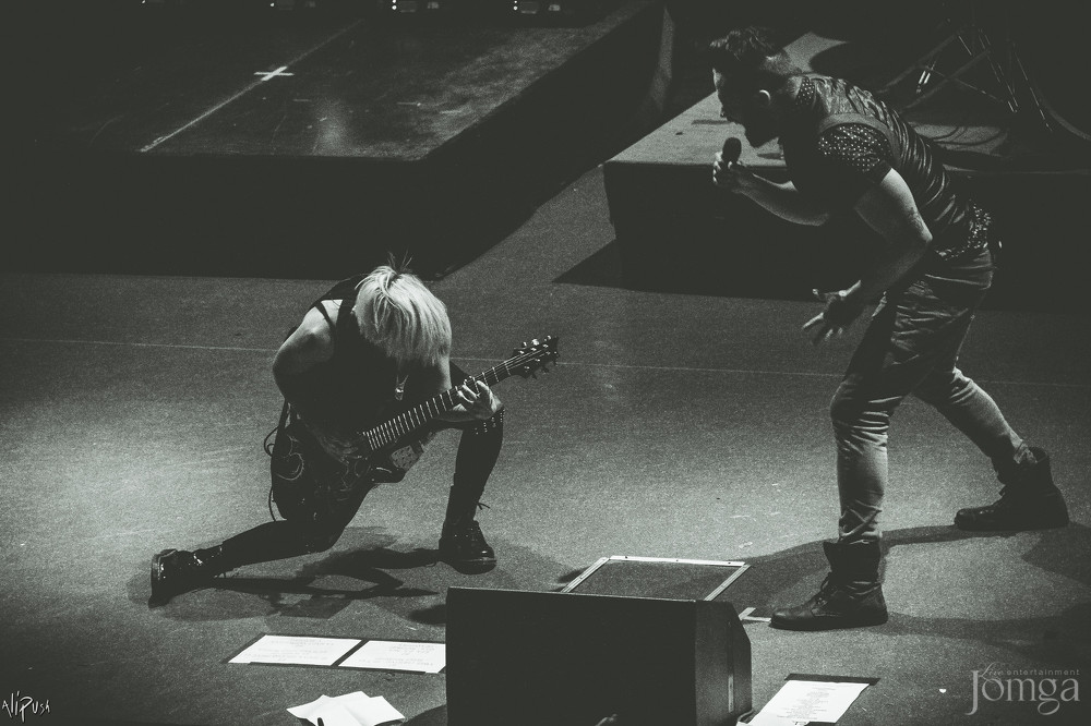 Фотография с SKILLET в Эрмитаж