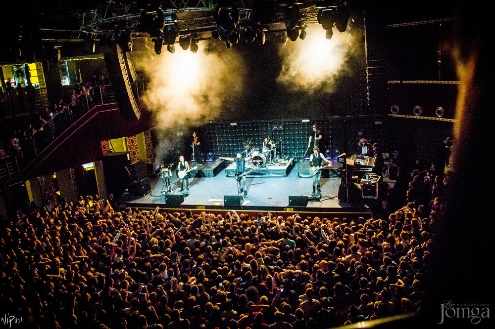 Фотография с SKILLET в Эрмитаж