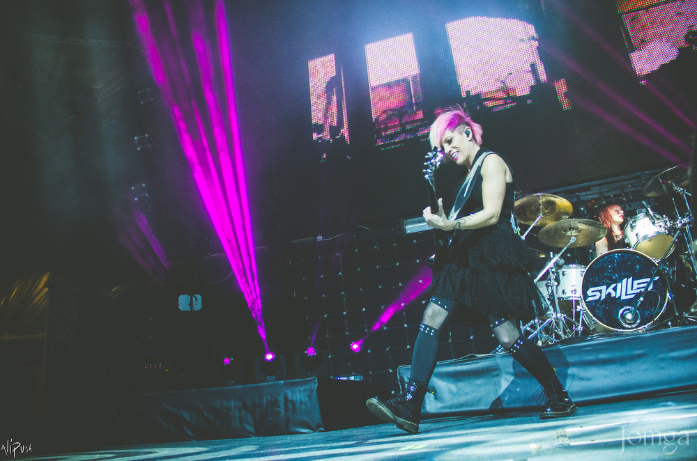 Фотография с SKILLET в Эрмитаж