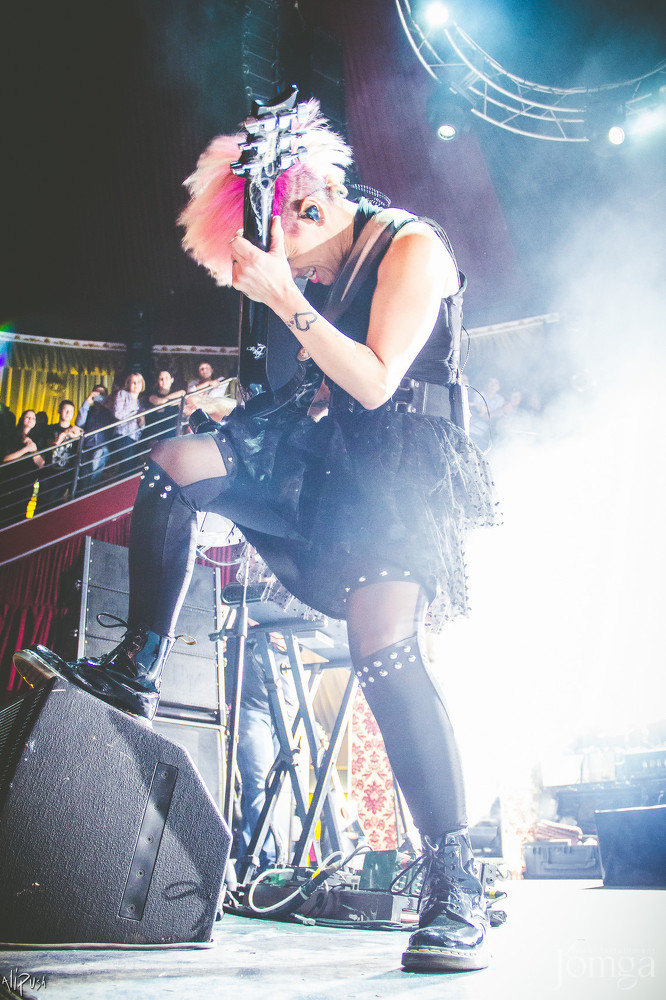 Фотография с SKILLET в Эрмитаж