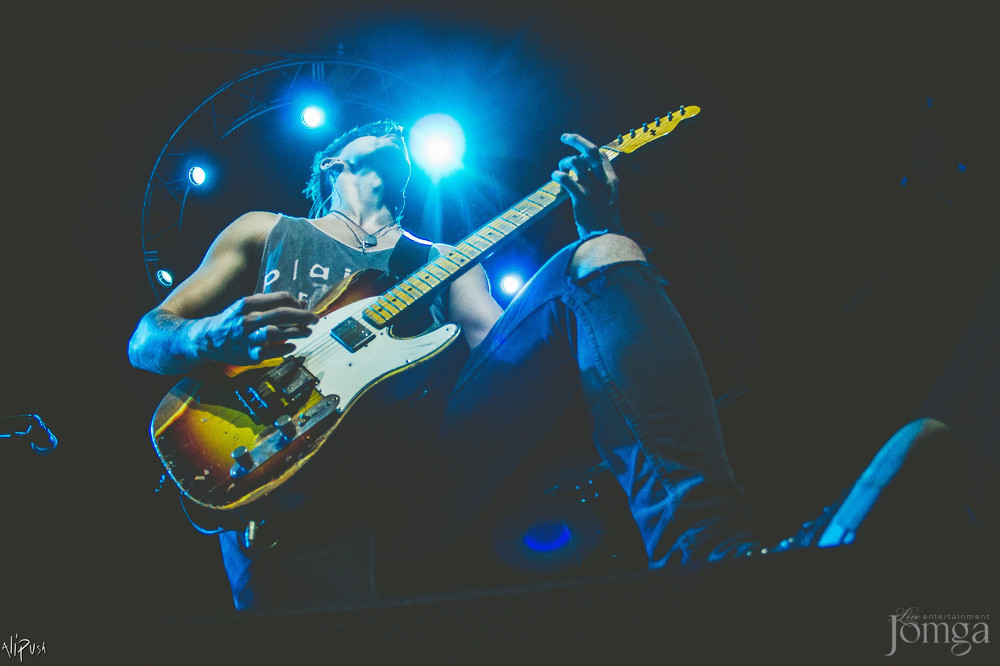 Фотография с SKILLET в Эрмитаж