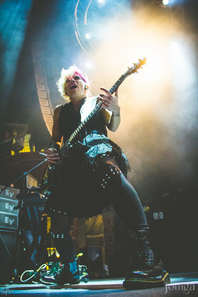 Фотография с SKILLET в Эрмитаж