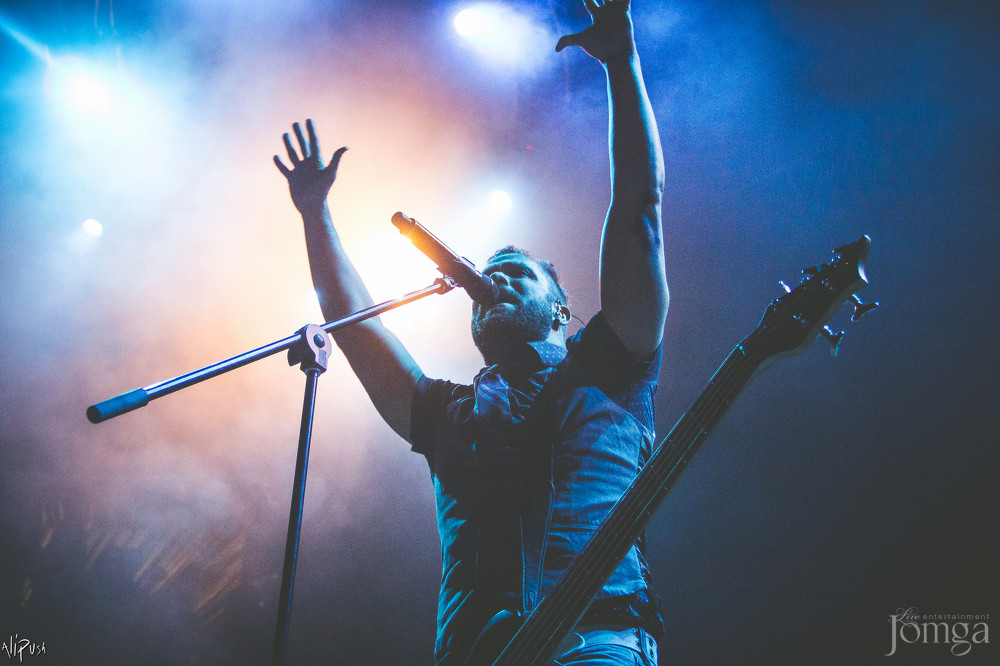 Фотография с SKILLET в Эрмитаж