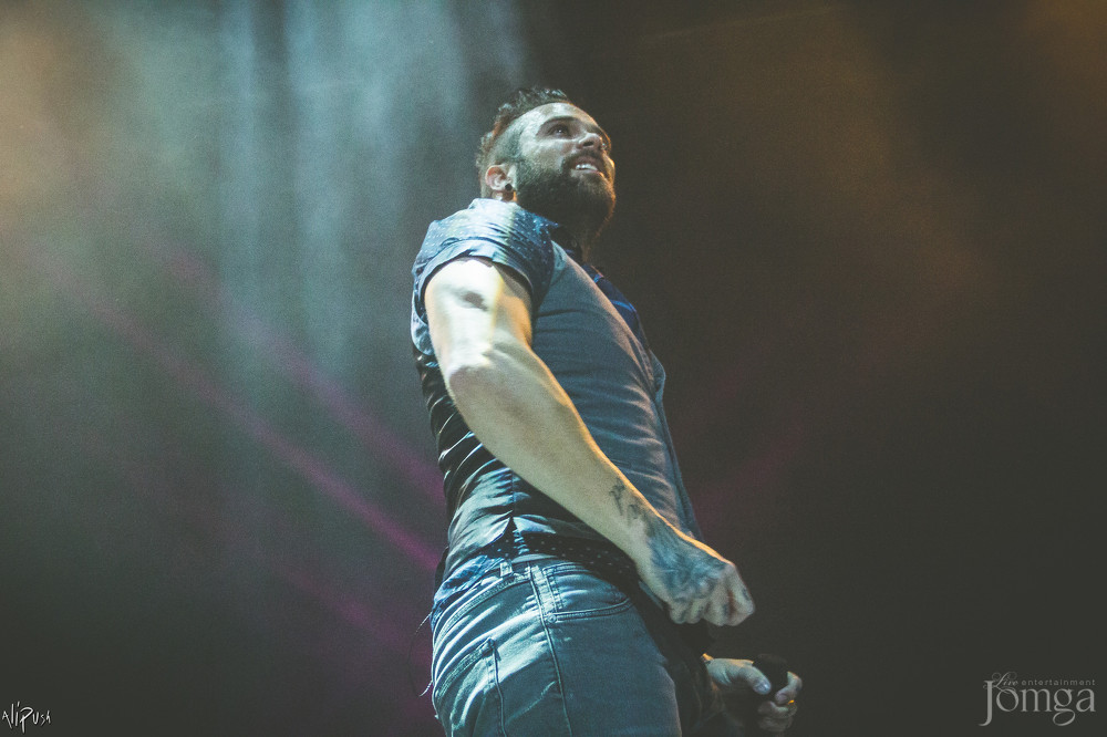 Фотография с SKILLET в Эрмитаж