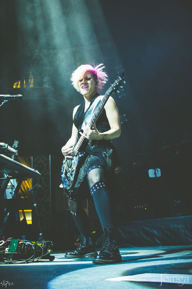 Фотография с SKILLET в Эрмитаж