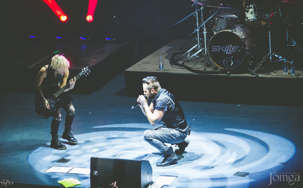 Фотография с SKILLET в Эрмитаж