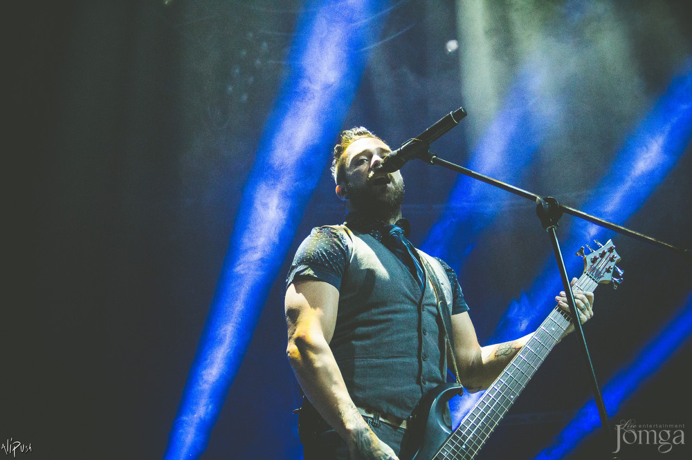 Фотография с SKILLET в Эрмитаж