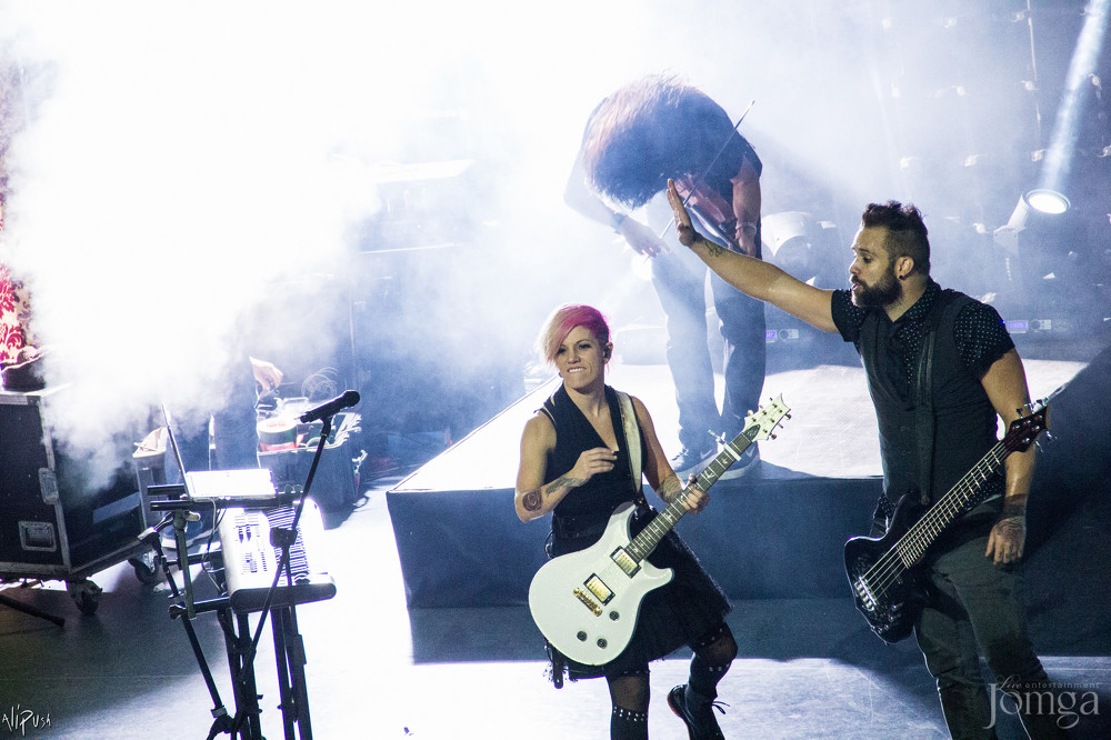 Фотография с SKILLET в Эрмитаж