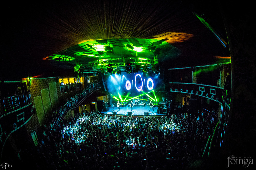 Фотография с SKILLET в Эрмитаж