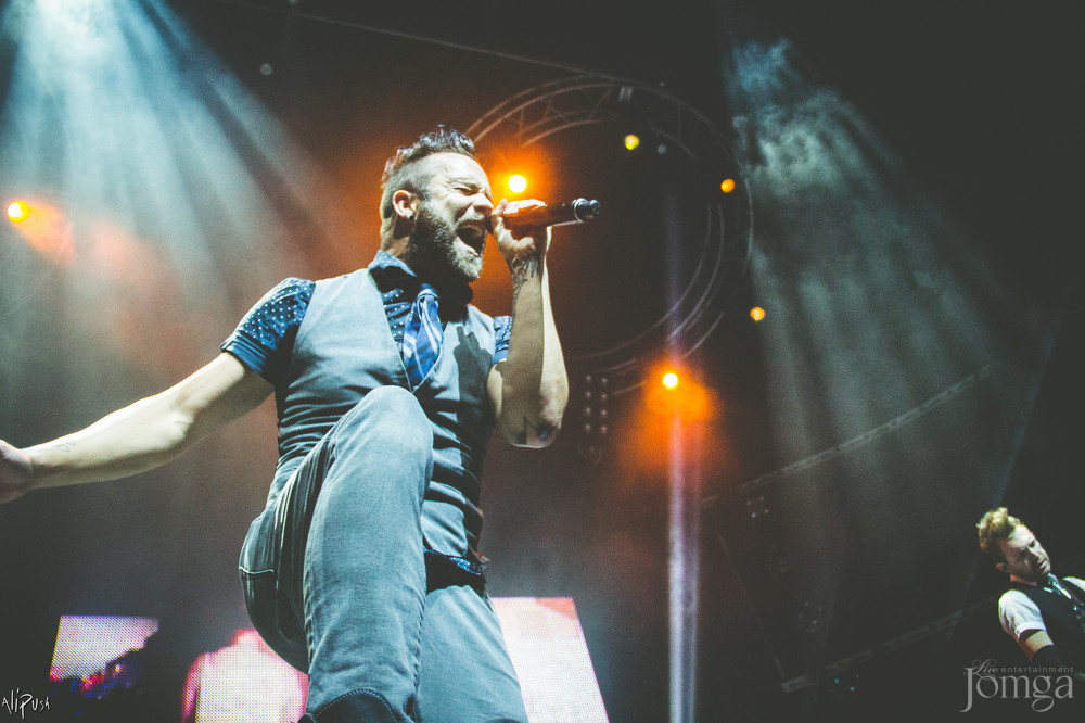 Фотография с SKILLET в Эрмитаж