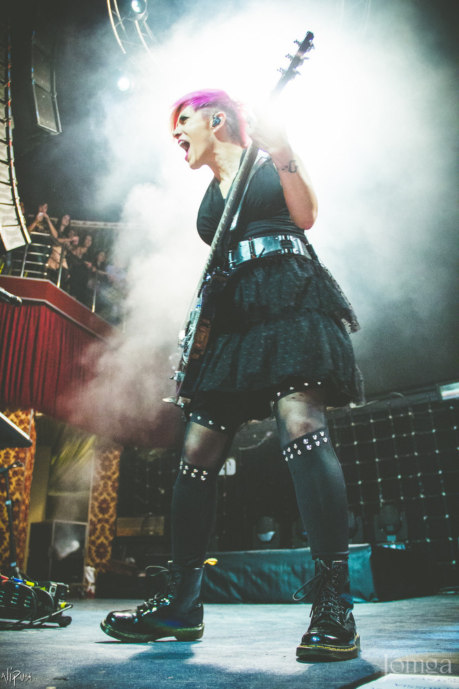 Фотография с SKILLET в Эрмитаж