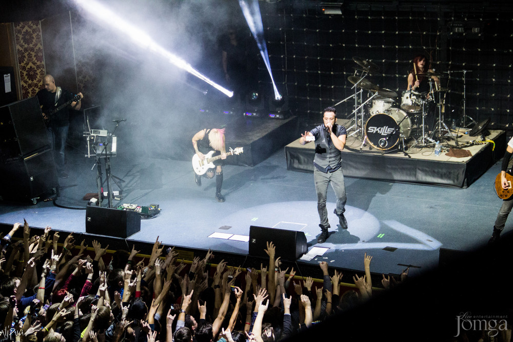 Фотография с SKILLET в Эрмитаж