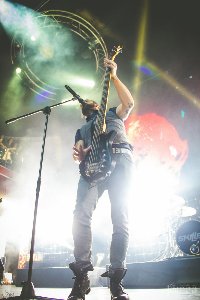 Фотография с SKILLET в Эрмитаж