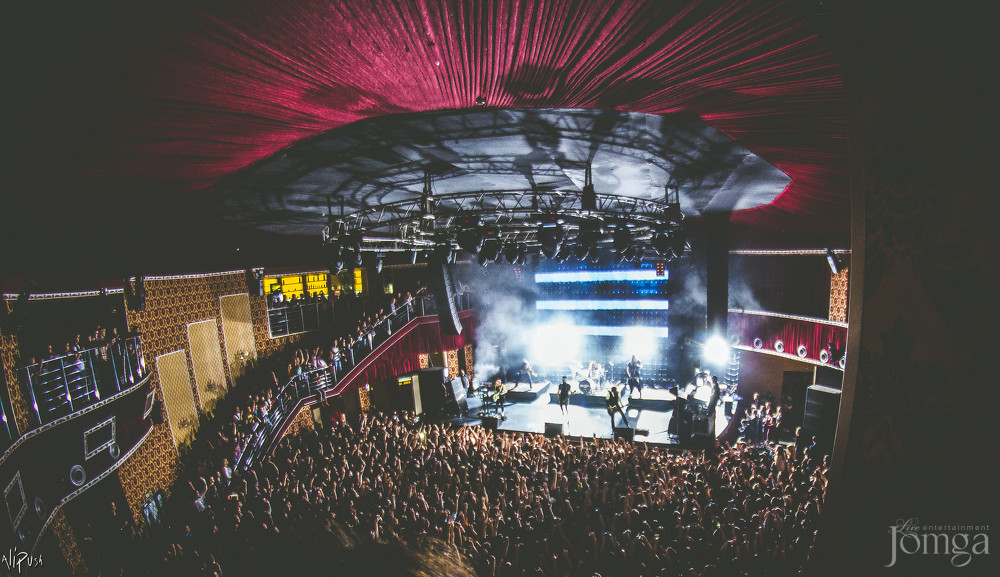 Фотография с SKILLET в Эрмитаж