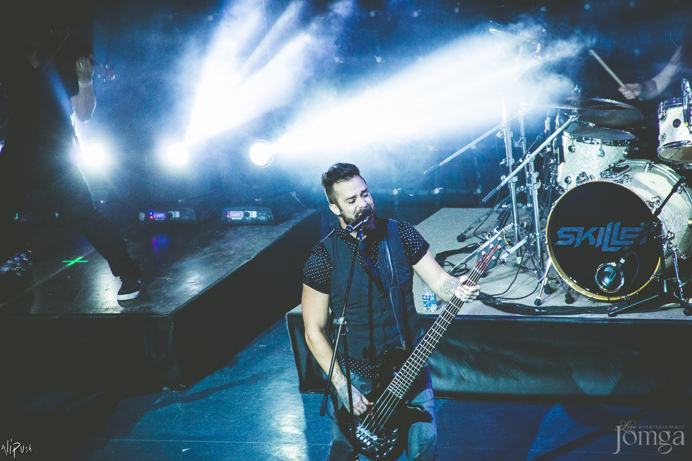 Фотография с SKILLET в Эрмитаж