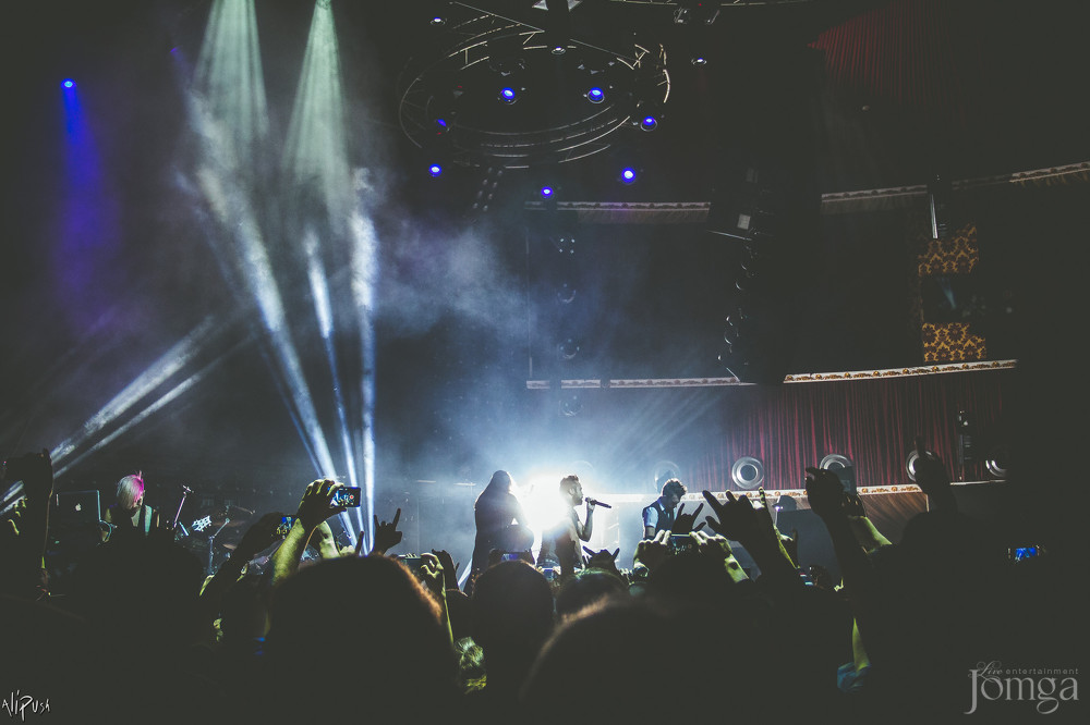 Фотография с SKILLET в Эрмитаж