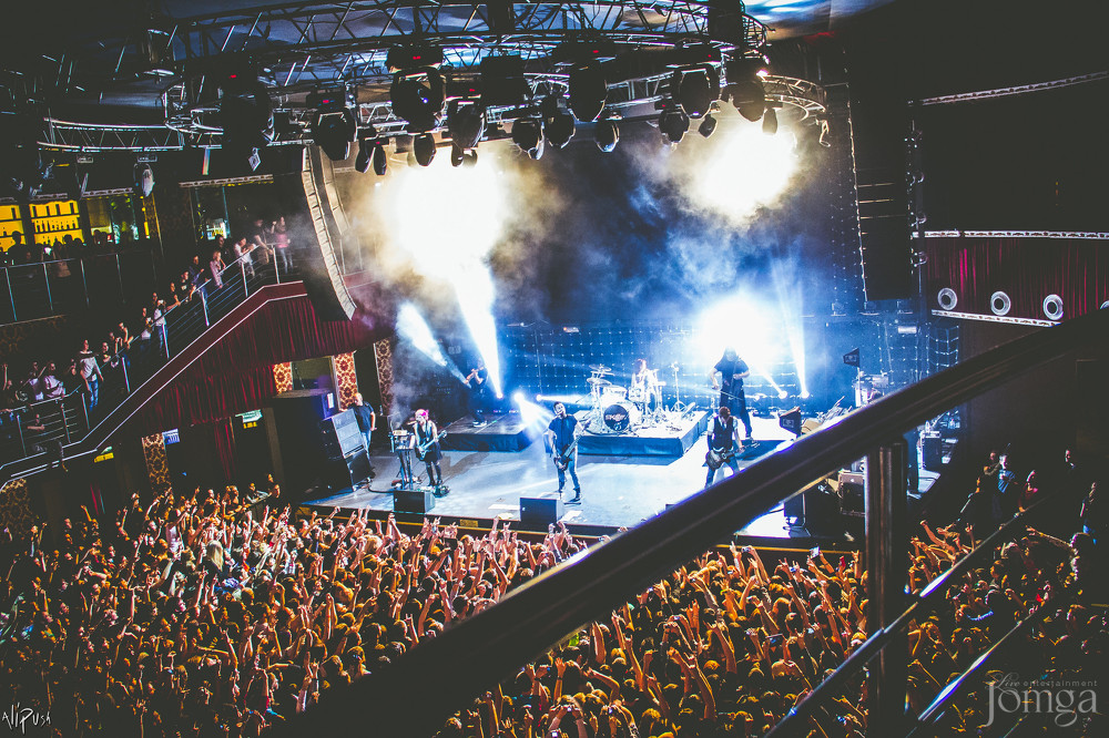 Фотография с SKILLET в Эрмитаж