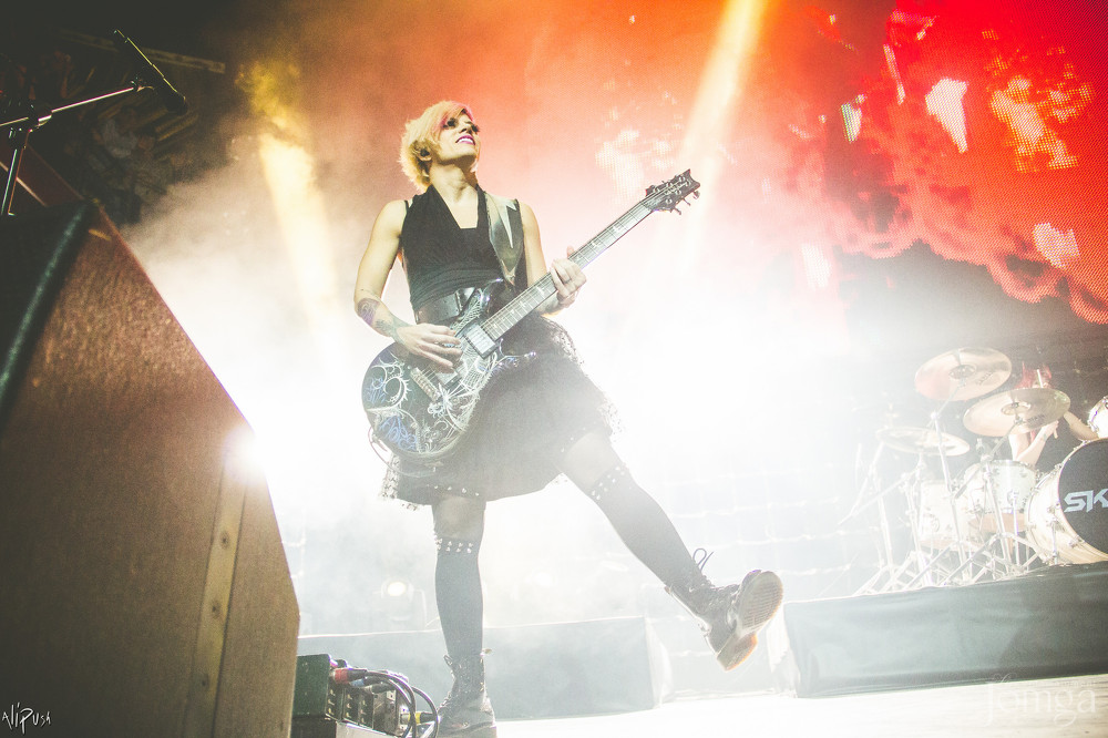 Фотография с SKILLET в Эрмитаж