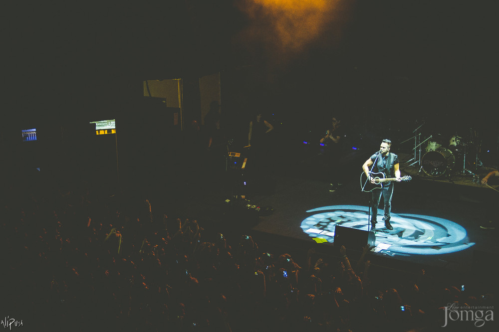 Фотография с SKILLET в Эрмитаж