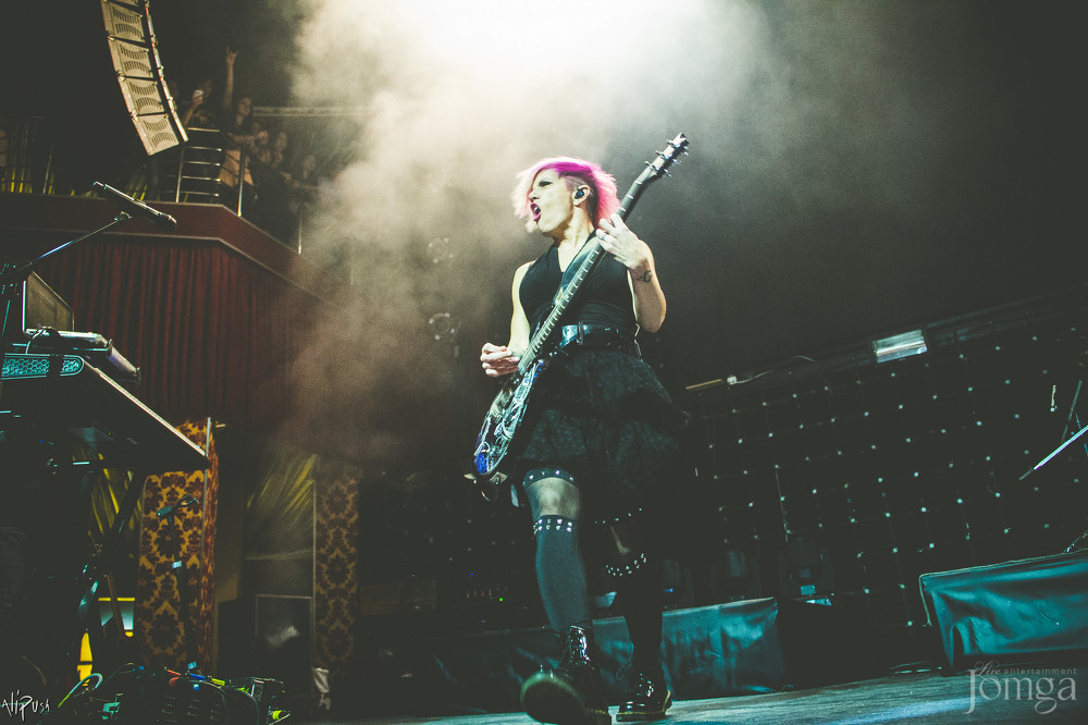 Фотография с SKILLET в Эрмитаж