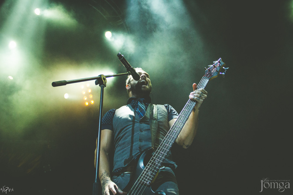 Фотография с SKILLET в Эрмитаж