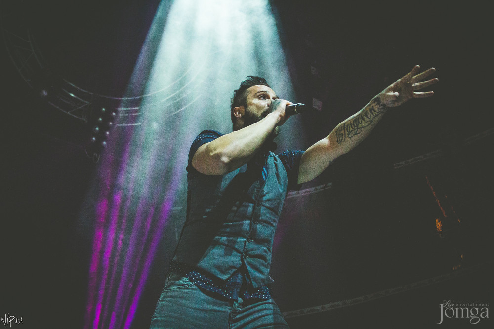 Фотография с SKILLET в Эрмитаж