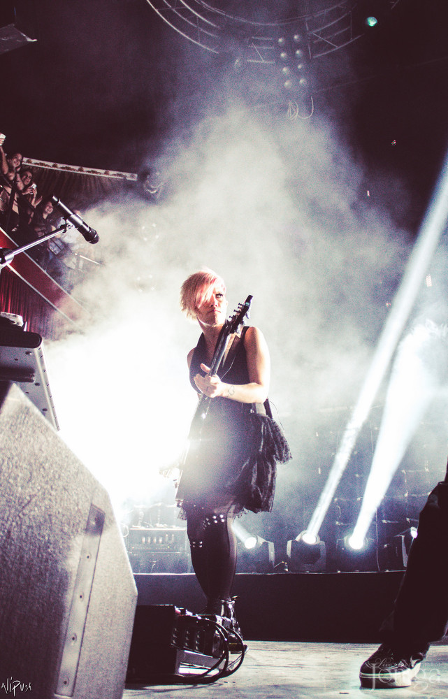 Фотография с SKILLET в Эрмитаж