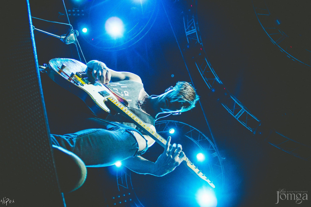 Фотография с SKILLET в Эрмитаж