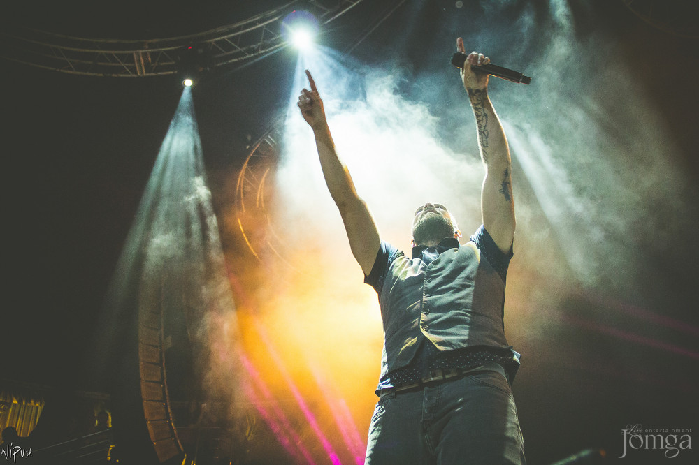 Фотография с SKILLET в Эрмитаж