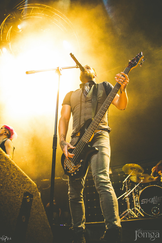 Фотография с SKILLET в Эрмитаж