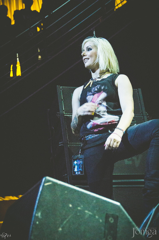 Фотография с SKILLET в Эрмитаж