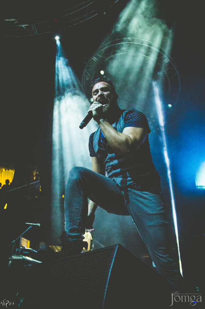 Фотография с SKILLET в Эрмитаж