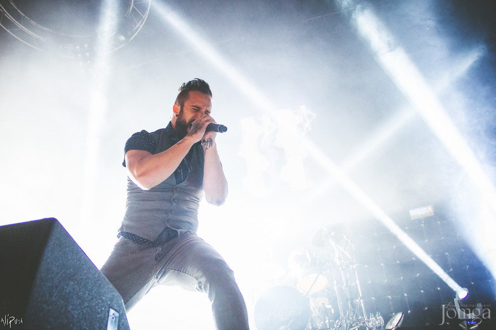 Фотография с SKILLET в Эрмитаж