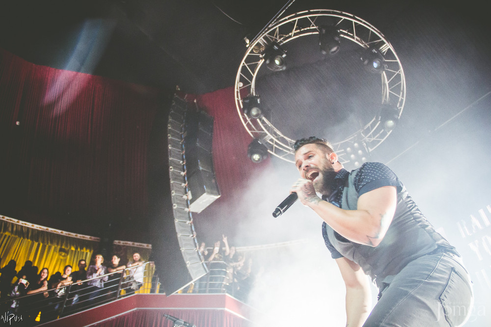 Фотография с SKILLET в Эрмитаж